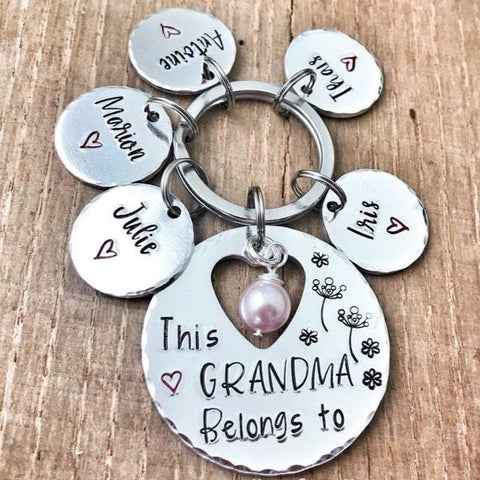 World's Best Grandma Keychain