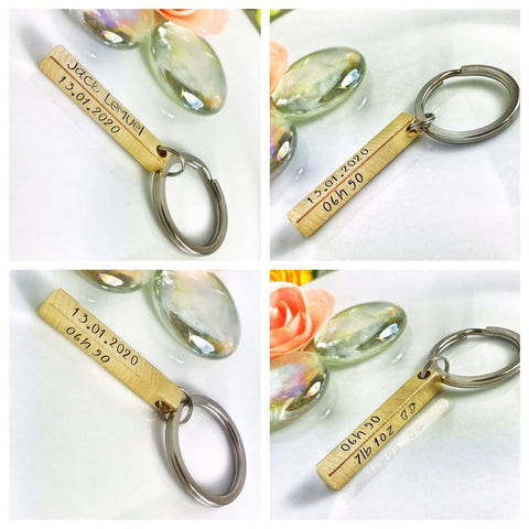 Porte Clé 'Naissance'