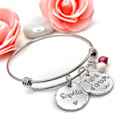 Bracelet Tata, Tatie 'Tata d'Amour'